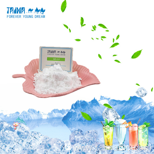 Food Grade Cooling Agent WS-12 For Drink Additive